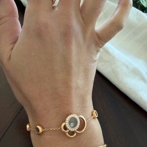 Chopard bracelet with diamonds